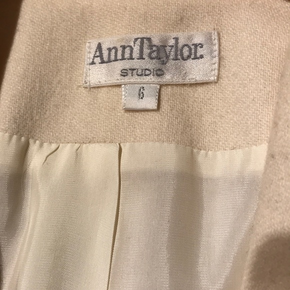 Ann Taylor Studio 100% Wool Jacket - Picture 3 of 8